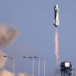 Star Trek's William Shatner Really Just Went To Space On Jeff Bezos' Penis Rocket
