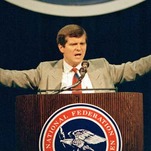 Republican Strategist Lee Atwater, a Notorious Asshole, Organized Hundreds of Fellow High School Students to Spit at a Woman He Said 'Hadn't Been Screwed in 20 Years'