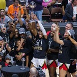 WNBA's Las Vegas Aces Just Won the City's First Major Sports Championship