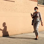 Some Women Want to Keep Wearing Masks to Deflect the Male Gaze