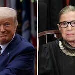 Trump Was Basically Giddy at the Prospect of RBG Dying, According to New Book