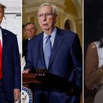 Donald Trump, Nikki Haley Call for Mitch McConnell to Retire After Freezing Incident