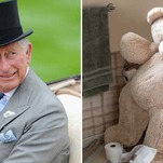King Charles Won't Go Anywhere Without His Teddy Bear and Custom Toilet Seat