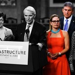 Sens. Manchin and Sinema Are Happily Shredding Any Semblance of Progress