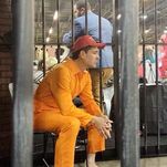 Conservative Conference Features MAGA Man Performatively Crying All Day in a Jail Cell