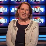 Jeopardy’s Amy Schneider Visits White House, Is Living Her Best Life
