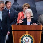 Dems Throw Hail Mary Pass to Biden on Abortion