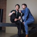 Was Pedro Pascal & Steven Yeun's Interview Supposed to Be This Horny?