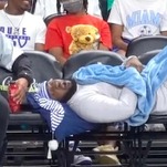 YouTuber Who Staged Himself Sleeping Through WNBA Game May Now Be Banned from All NBA Events