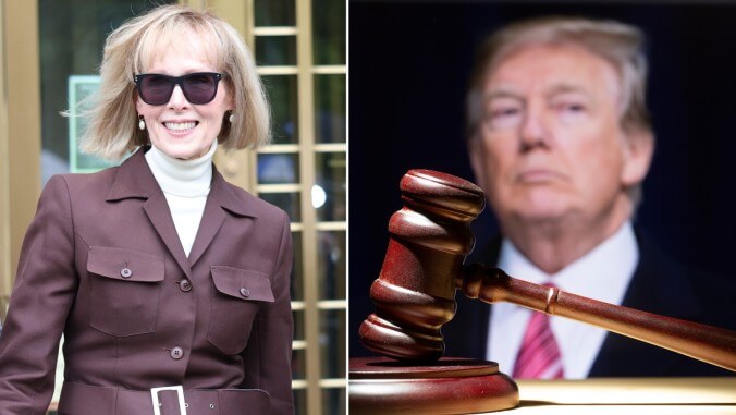 ‘We’re Watching’: E. Jean Carroll’s Lawyer Says They’d Pounce to Sue Trump a Third Time