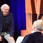 Larry David Accosted Alan Dershowitz at a Grocery Store on Martha's Vineyard to Yell About Trump