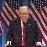 Trump Wanted the Justice Department To Stop SNL From Parodying Him, Which Sounds Exactly Like the Setup for an SNL Skit