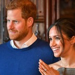 Meghan and Harry Will Name the Baby When They Feel Like It