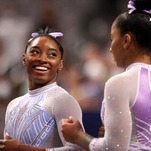 Simone Biles Simply Cannot Stop Making History