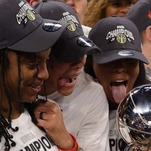 Candace Parker Put Chicago, the WNBA on Her Back and Delivered a Win For Both