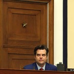Matt Gaetz Is Proof You Can't Shame the Shameless