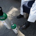 An Oxygen Tank Shortage in Mexico Amidst the Pandemic Leaves Residents Desperate