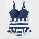 Free Your Mind, Wear a Skirted Swimsuit This Summer
