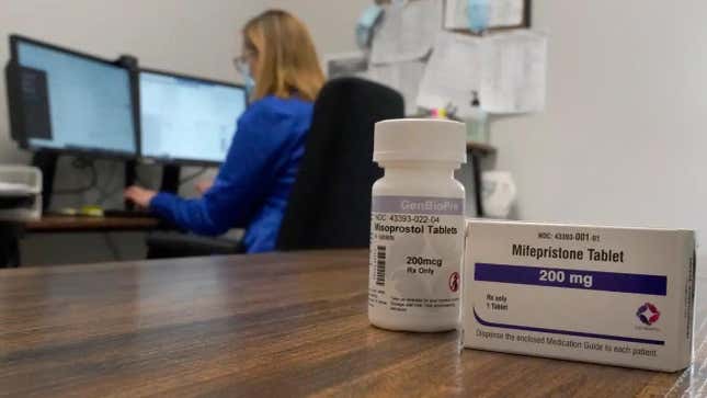People Are Stocking Up on Abortion Pills in Record Numbers