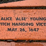 Connecticut Finally Realizes Executing 'Witches' Over 375 Years Ago Was Wrong