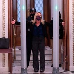 Tweeting From Her Home in the Sewers, Marjorie Taylor Greene Calls for Kamala Harris Presidency