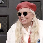 I Am Living for Joni Mitchell’s Red Beret