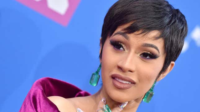 Cardi B Confirms Breakup With Haircut