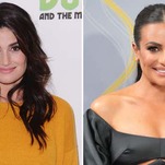 Idina Menzel Says Playing Lea Michele's Mom on 'Glee' Was Rough on Her Ego