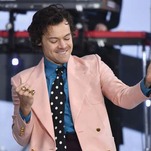 Harry Styles's Car Broke Down in Front of a Fan's House, So He Fed Her Fish (This Is Not Fanfic)
