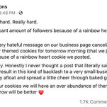 The Backlash Against a Texas Bakery Selling Rainbow Cookies Is Another Symbolic Pride Month Morality Drama
