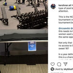 A Story About a Weight Room That's Actually About How Much It Sucks to Be a Woman Athlete