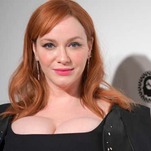 Of Course Christina Hendricks Was Asked About Her Breasts Non-Stop During the Mad Men Era