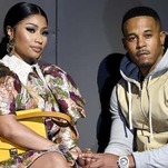 Nicki Minaj's Vaxx Flap Is Distracting You From Her Husband's Legal Issues