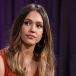 Jessica Alba Says She Wasn't Allowed To Make Eye Contact With the Cast on Beverly Hills, 90210