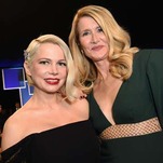 No Nepo Babies for Laura Dern and Michelle Williams