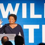 Stacey Abrams Says She's Ready to Be VP