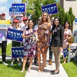 Lara Trump Is Now Campaigning With 'Proud Islamophobe' Laura Loomer... Kind Of