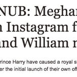 Football Loses His Instagram Account to Harry and Meghan