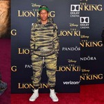 All the Animal Print, Metallics, Feathers and Beyoncé at The Lion King Premiere