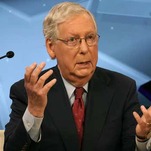 Sen. Mitch McConnell Chuckles Like a Cartoon Villain When Asked Why He Left Americans to Die