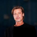 Brad Pitt May Be Dating a Spiritual Healer But They Also May Just Be Friends