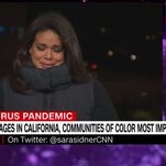 CNN Reporter Breaks Down After Devastating Covid-19 Report
