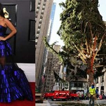 Christmas Tree or Jameela Jamil?