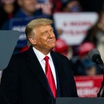 Trump Denies Report That He'll Declare Premature Victory, Describes How He'll Try to Declare Premature Victory