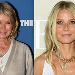 Martha Stewart Just Can't Stop Clowning Gwyneth Paltrow