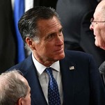 Cheers to Mitt Romney's Microscopic Backbone