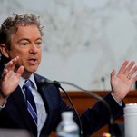 Rand Paul Won't Be the Last Republican to Make Up Transphobic Stories and Pretend That They're Real