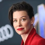 Evangeline Lilly Says She's 'Pro-Choice'... From RFK Jr's Anti-Vax Rally