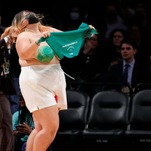Topless Abortion Activists Who Stormed a WNBA Game Are Part of Problematic Group