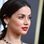 Ana De Armas Put a Cardboard Cutout of Herself on Her Lawn